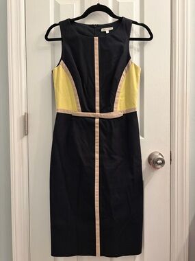 PAULE KA Midi Sheath Dress